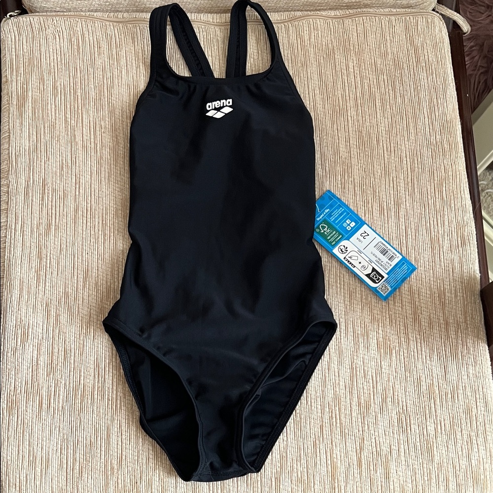 Arena Girl Black Swim One Piece